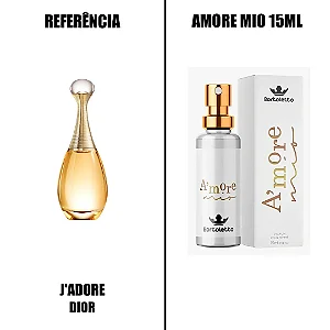 Bortoletto - Fragrância Amore Mio 15ml