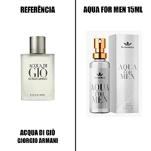 Bortoletto - Fragrância Aqua For men 15ml
