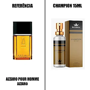 Bortoletto - Fragrância Champion 15ml