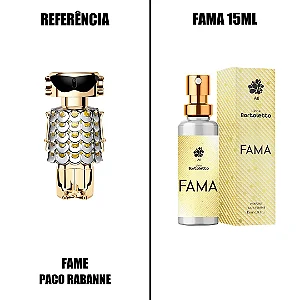 Bortoletto - Fragrância Fama 15ml