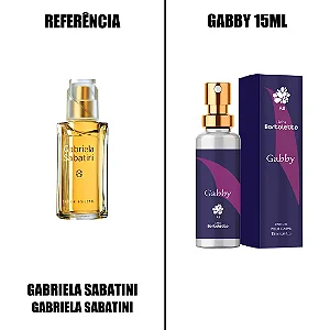 Bortoletto - Fragrância Gabby 15ml
