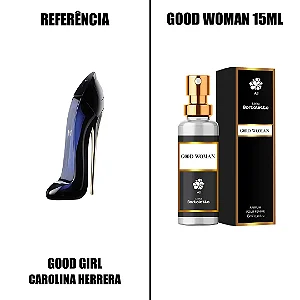 Bortoletto - Fragrância Good Woman 15ml