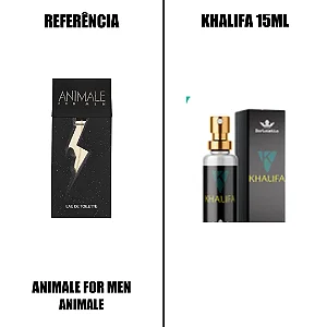 Bortoletto - Fragrância Khalifa 15ml
