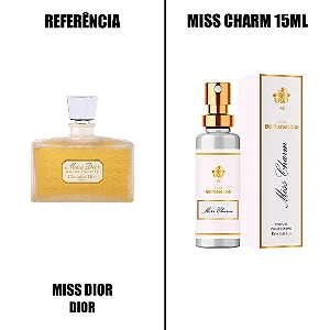Bortoletto - Fragrância Miss Charm 15ml