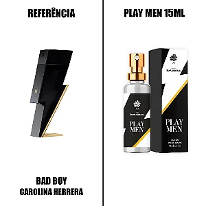 Bortoletto - Fragrância Play Men 15ml