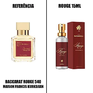 Bortoletto - Fragrância Rouge 15ml