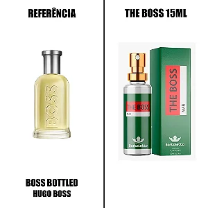 Bortoletto - Fragrância The Boss 15ml