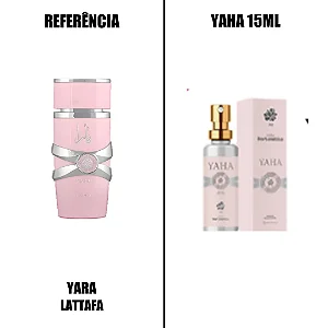 Bortoletto - Fragrância Yaha 15ml