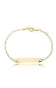 INFANTIL PULSEIRA PLAQUINHA