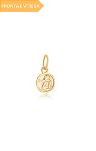 INFANTIL MEDALHA ANJO