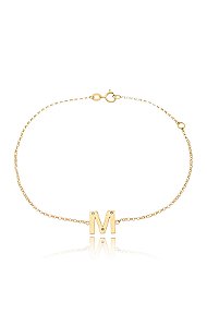 PULSEIRA LETRA DIAMANTE