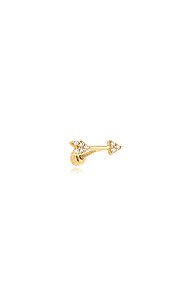 PIERCING FLECHA ZIRCONIA