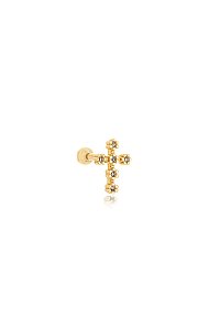 PIERCING CRUZ ZIRCONIA