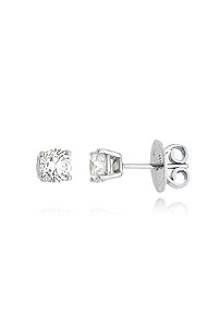 BRINCO SOLITARIO 0,5CT C/ GIA
