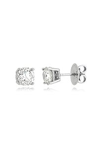 BRINCO SOLITARIO 1,01CT C/ GIA