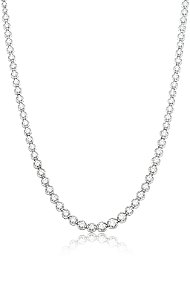 COLAR RIVIERA DEGRADE ILLUSION 3CT TOTAL