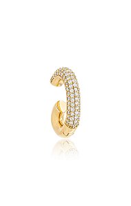 PIERCING PAVE DIAMANTE ENCAIXE