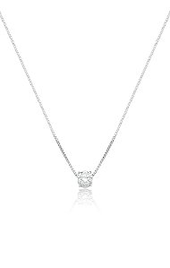 COLAR PONTO DE LUZ DIAMANTE 30 PONTOS