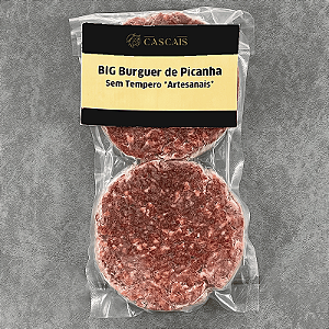 Big Burger Picanha aproximadamente 360 gramas