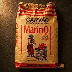 Carvão Vegetal Marino 7 quilos