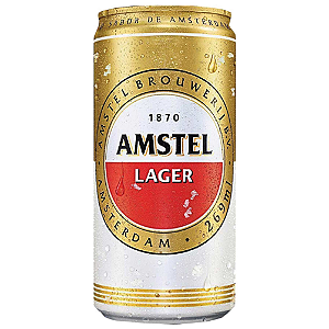 Cerveja Amstel lata com 269 ml