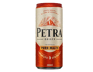 Cerveja petra 269 ml