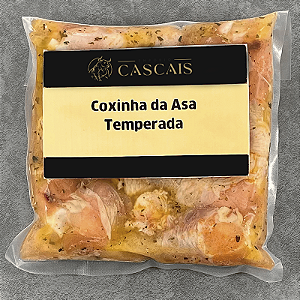Coxinha da Asa Temperada aproximadamente 500 gramas