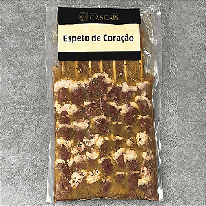 Espeto de Coração aproximadamente 500 gramas