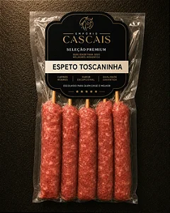 Espeto de Linguiça aproximadamente 500 gramas