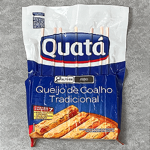 Espeto de Queijo Coalho Quatá 300 gramas