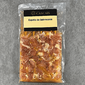 Espeto de Sobrecoxa Temperado aproximadamente 500 gramas