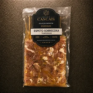 Espeto de Sobrecoxa Temperado aproximadamente 500 gramas