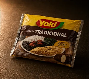 Farofa Tradicional Yoki 400 gramas