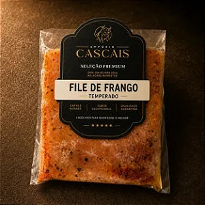 Filé de Frango temperado
