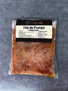 Filé de Frango temperado