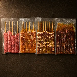 Kit Espeto para 04 Pessoas