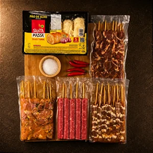 Kit Espeto para 05 Pessoas