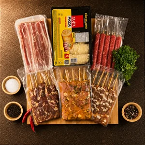 Kit Espeto para 10 Pessoas