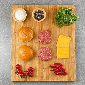 Kit Hamburguer Blend da Casa para 02 Pessoas
