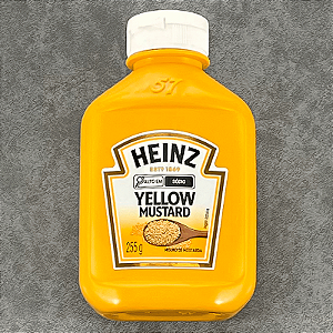 Mostarda Heinz 255 gramas