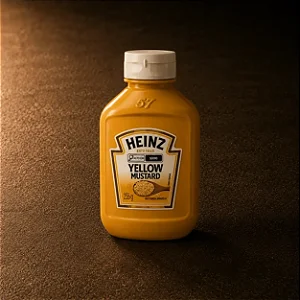 Mostarda Heinz 255 gramas
