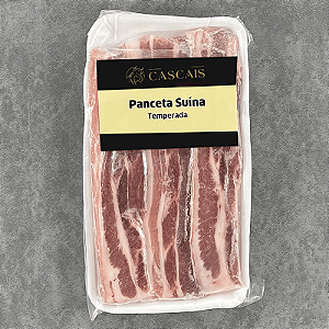 Panceta em Tiras aproximadamente 500 gramas