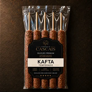 Espeto de Kafta Temperada 500g