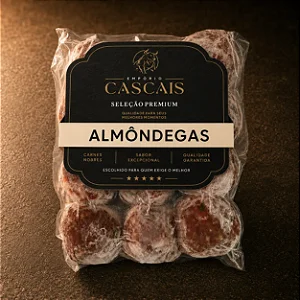 Almôndegas Bovinas Artesanais 350g