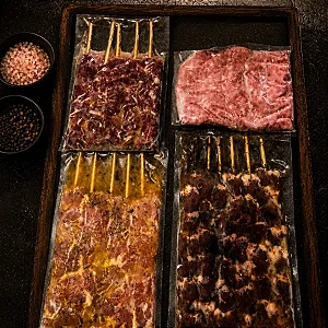 Kit Centroavante - Churrasco Hora do Jogo