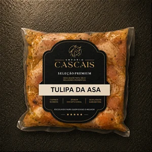 Tulipinha da Asa Temperada aproximadamente 500 gramas