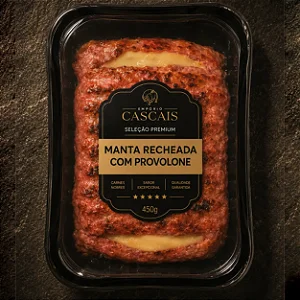Manta Recheada Com Provolone 450g