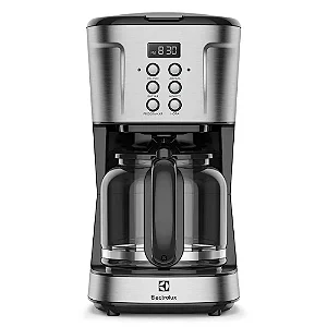 Cafeteira Elétrica Digital Electrolux 38 Xícaras Experience (ECM30)