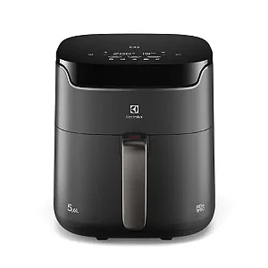 Air Fryer Electrolux por Rita Lobo 5,6L Digital Cinza Experience Economia de Energia 1400W 220V  (EAF45)