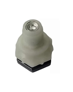 Pé Nivelador Frontal Electrolux Lavadora Lsw11 132500774 Original